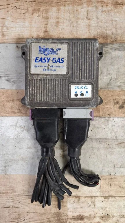 LP gas control unit module