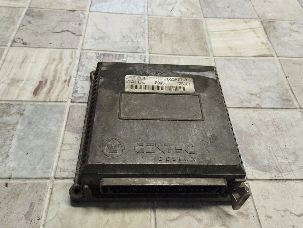 LP gas control unit module – Saab 9-5 (1998-2005)