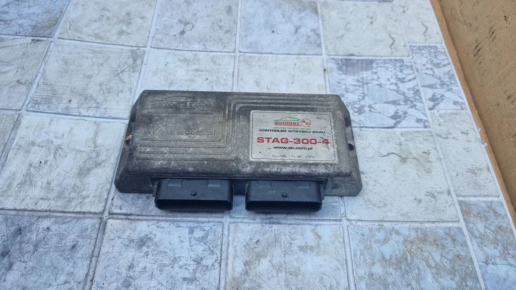 LP gas control unit module – Ford Focus C-MAX (2003-2010)