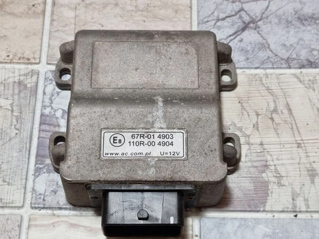 LP gas control unit module – Renault Scenic I (1996-2003)