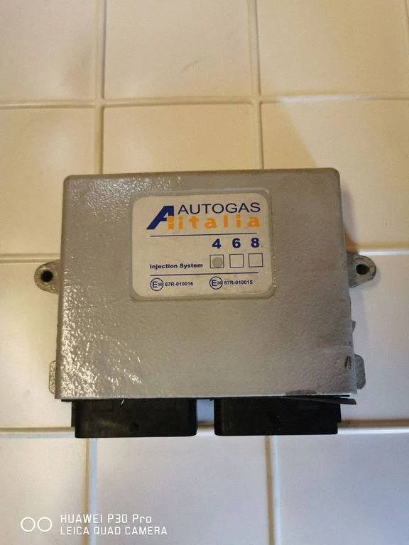 LP gas control unit module – Opel Meriva A (2003-2010)