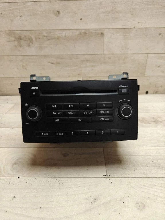 Radio, odtwarzacz CD/DVD, nawigacja – KIA Ceed (2006-2012)