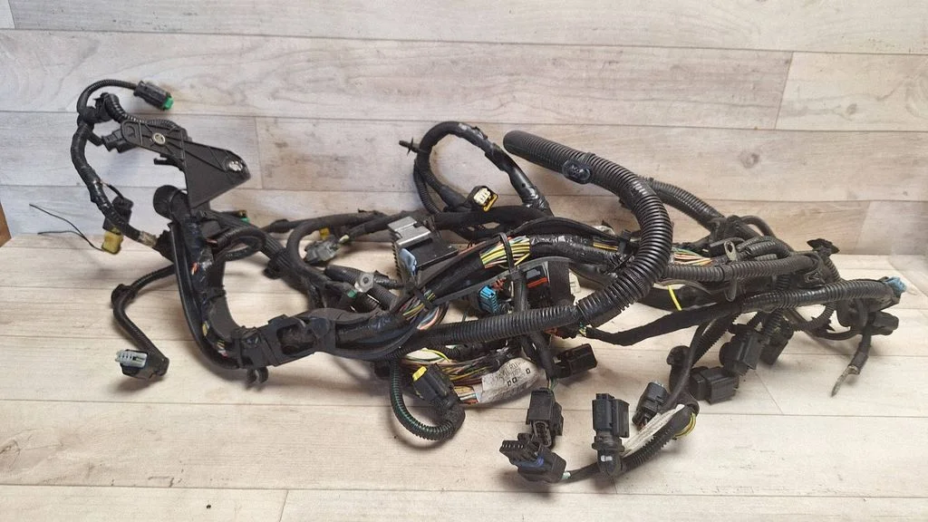 Engine installation wiring loom 9673376980