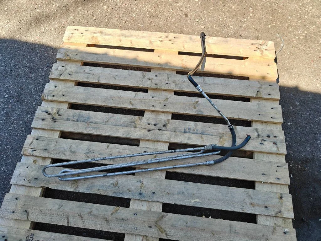 Power steering radiator