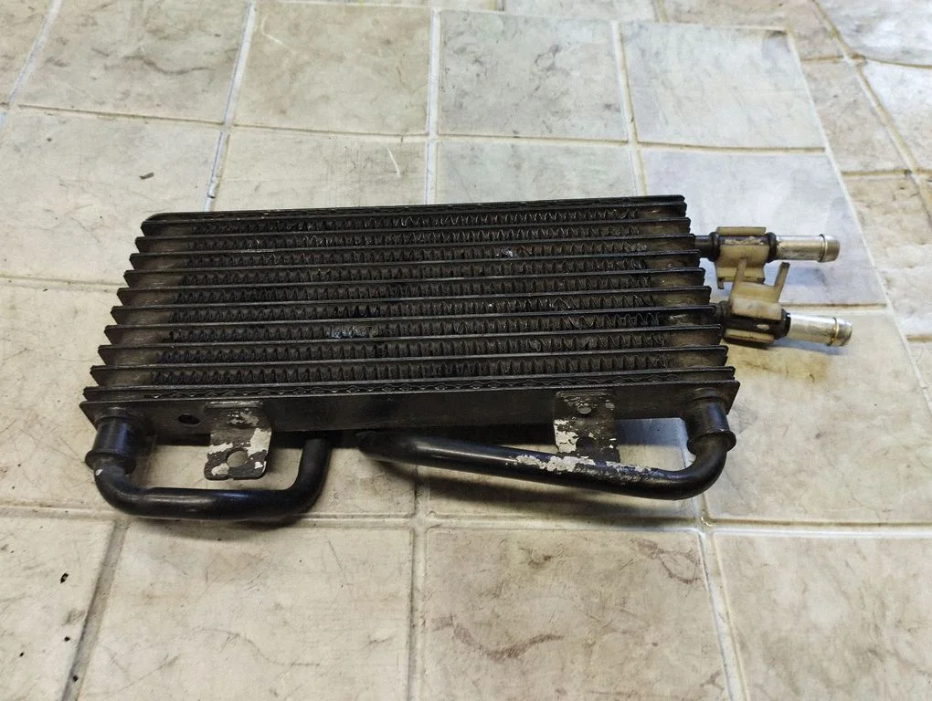 Power steering radiator – Mercedes-Benz S-Class W221 (2005-2013)