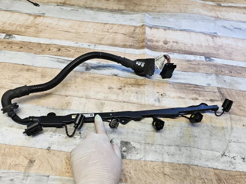 Kütusepihustite juhtmed – BMW 7-seeria F01 F02 F03 F04 (2008-2016)