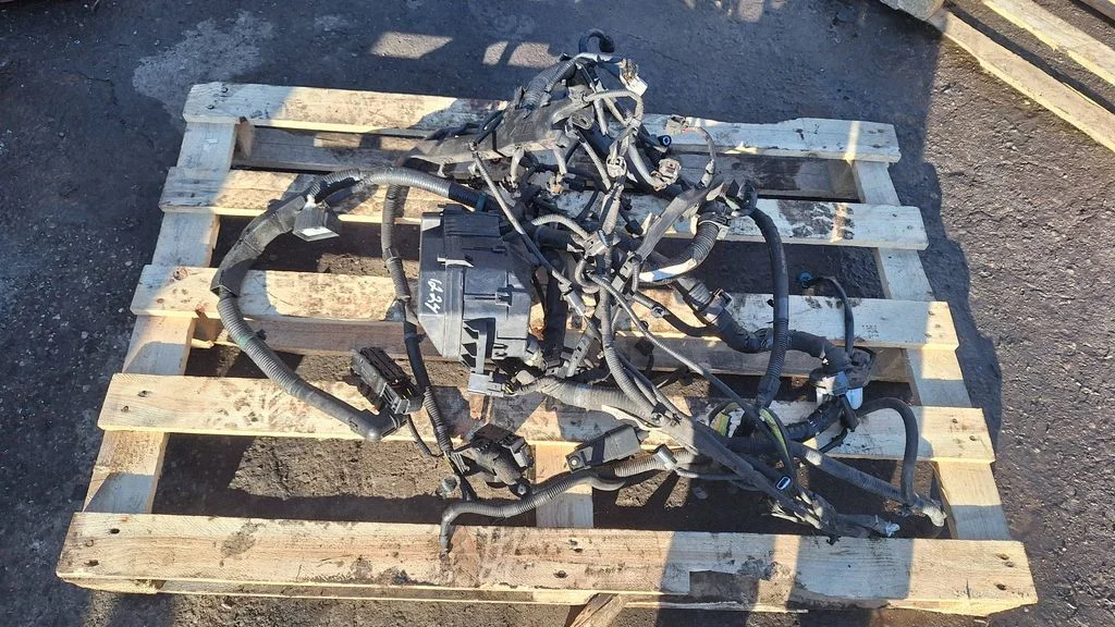 Engine installation wiring loom