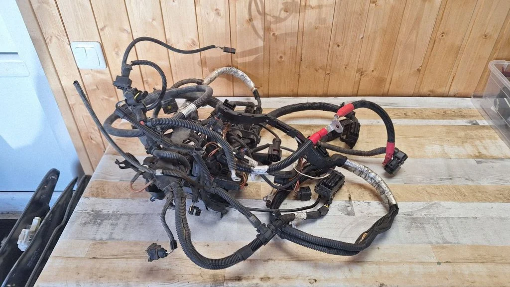 Engine installation wiring loom 7605915