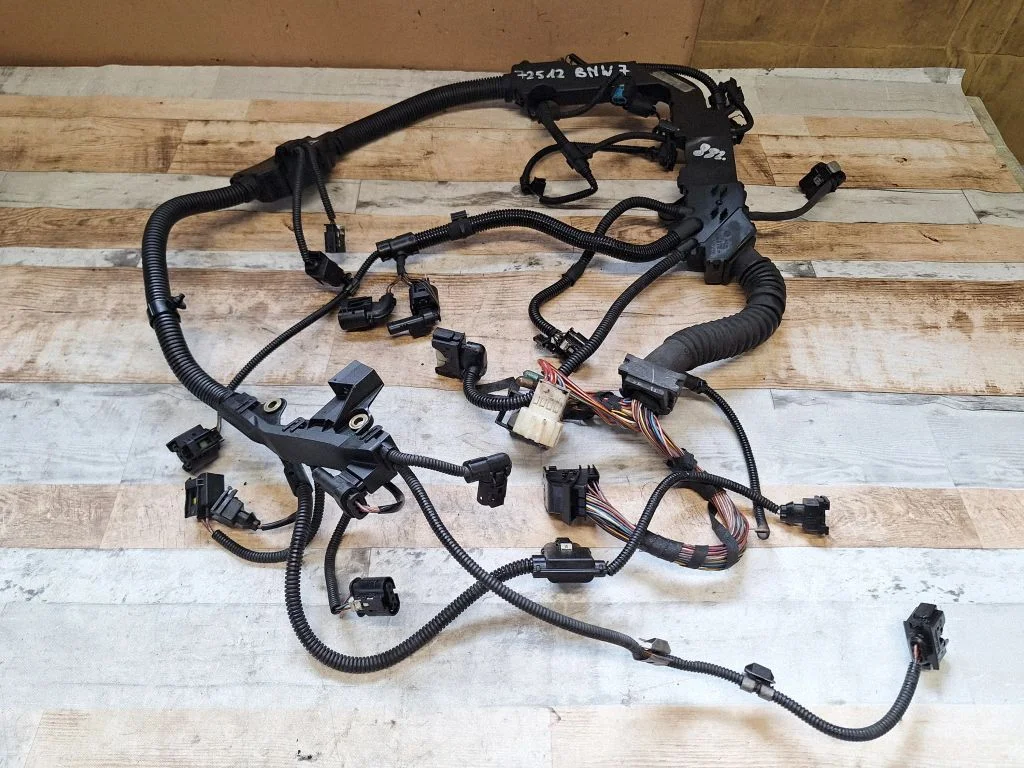 Engine installation wiring loom 12518506055