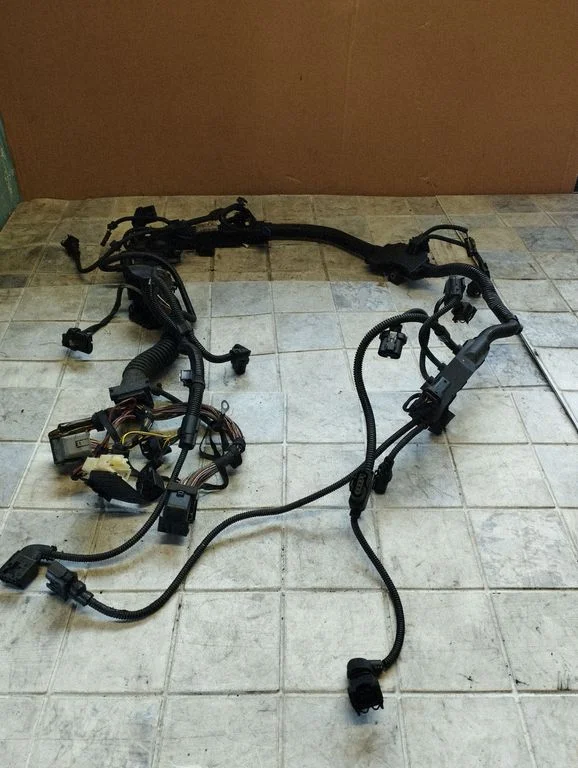 Engine installation wiring loom