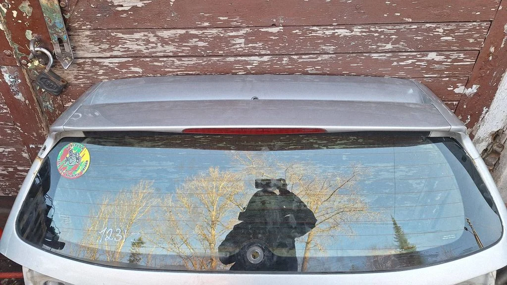 Rear windscreen/windshield window – Honda Accord (2003-2007)