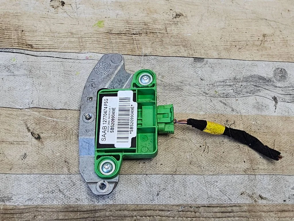 Airbag deployment crash/impact sensor – Saab 9-5 (2006-2010)