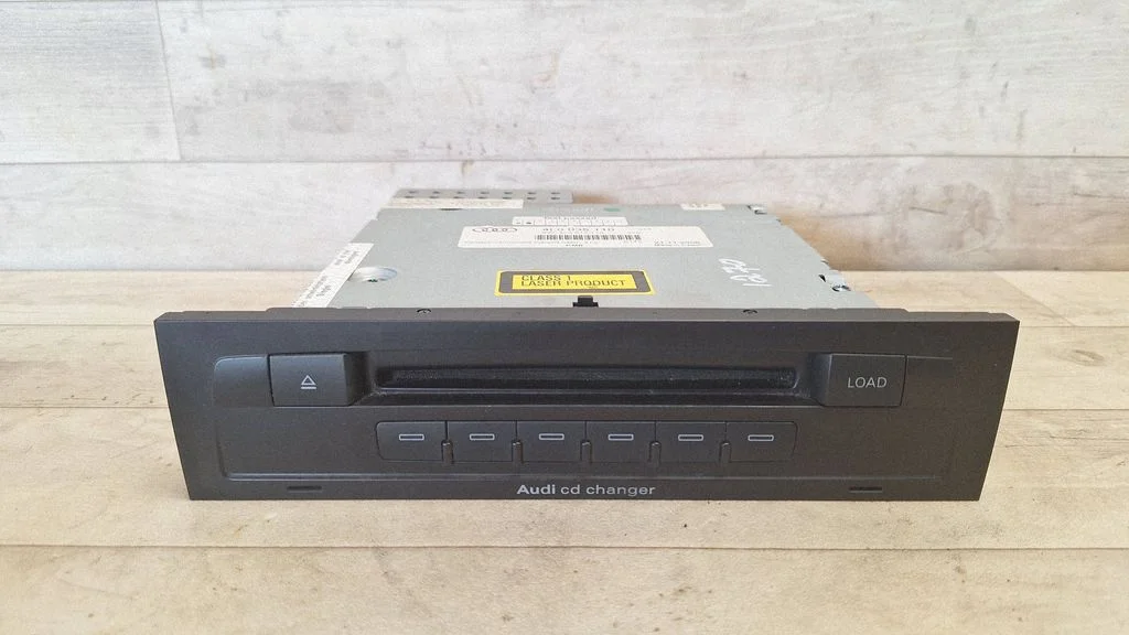 CD/DVD changer – Audi Q7 4L (2005-2015)