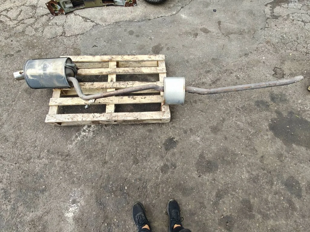 Muffler/silencer – Honda Accord (2003-2007)