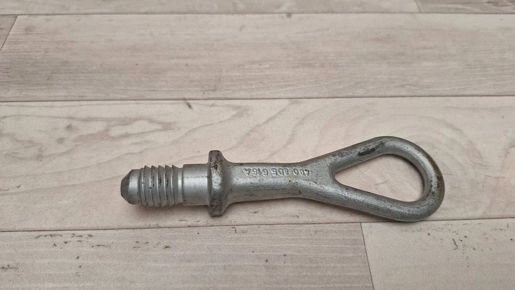 Towing hook eye – Audi A6 S6 C5 4B (1997-2005)
