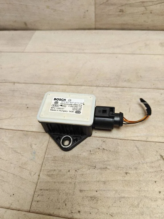 ESP acceleration yaw rate sensor 4F0907637A