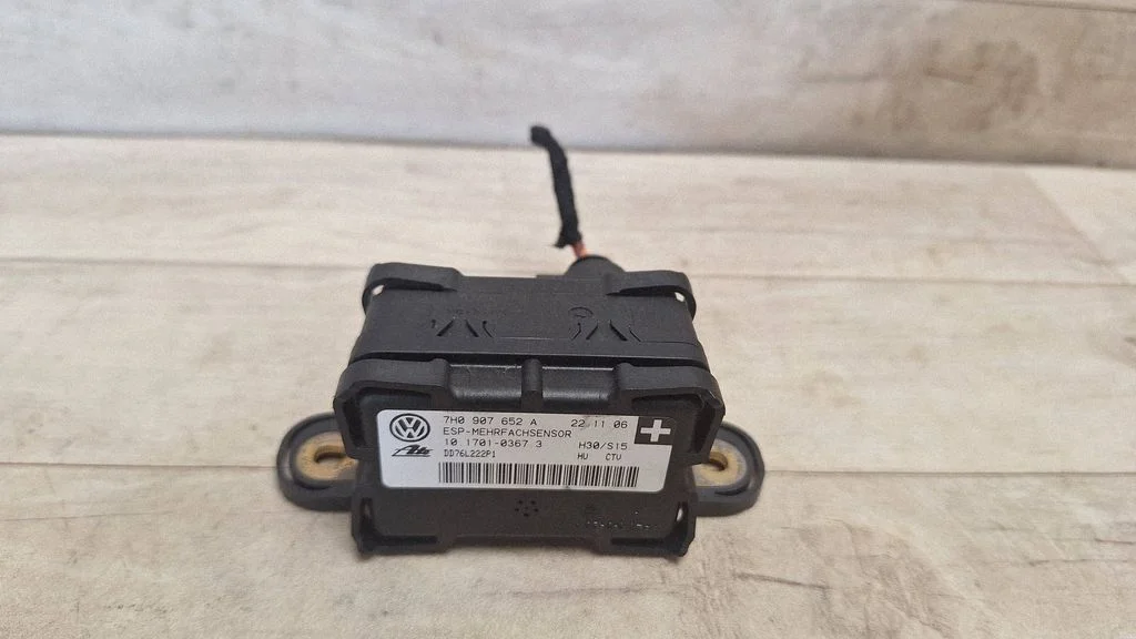 ESP acceleration yaw rate sensor 7H0907652A