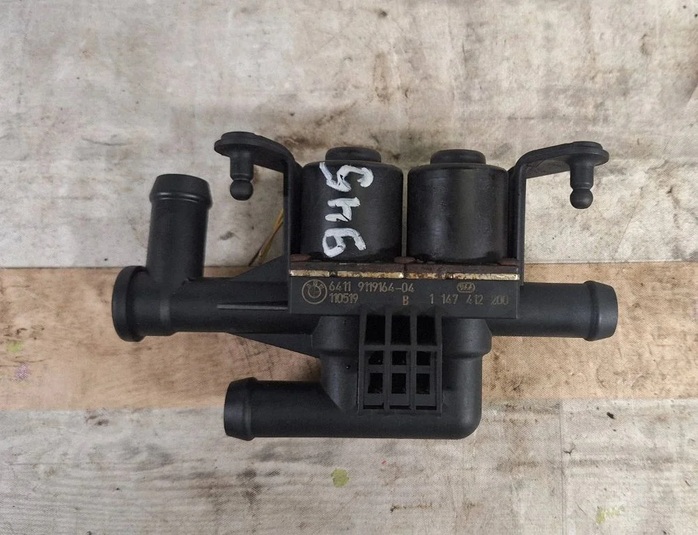 Coolant heater control valve 9119164