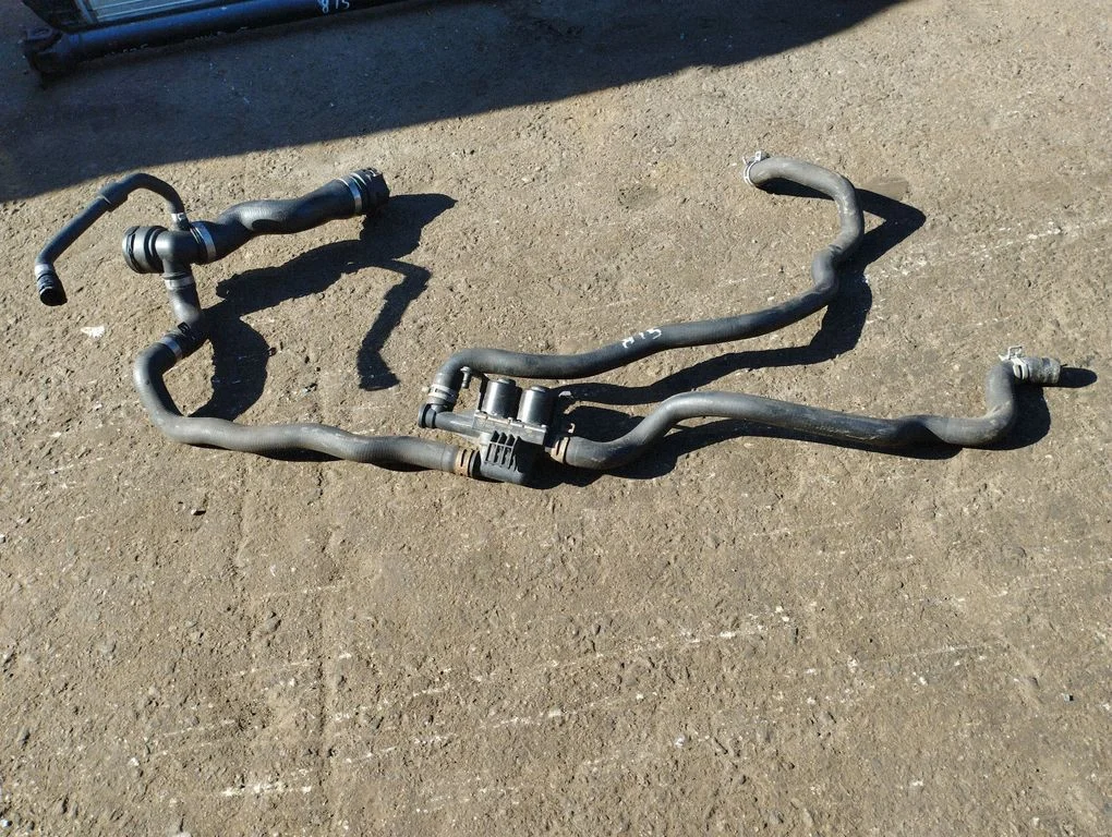 Coolant heater control valve 911916403