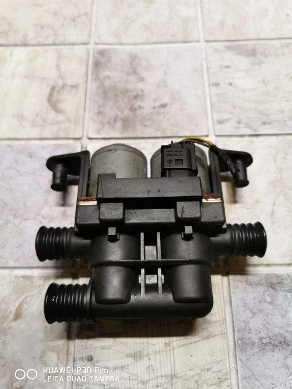 Coolant heater control valve 8374995