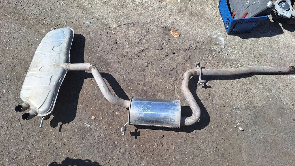 Muffler/silencer – Volkswagen Golf IV (1998-2005)