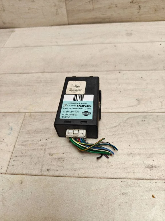 Immobilizer control unit/module 28591C9921