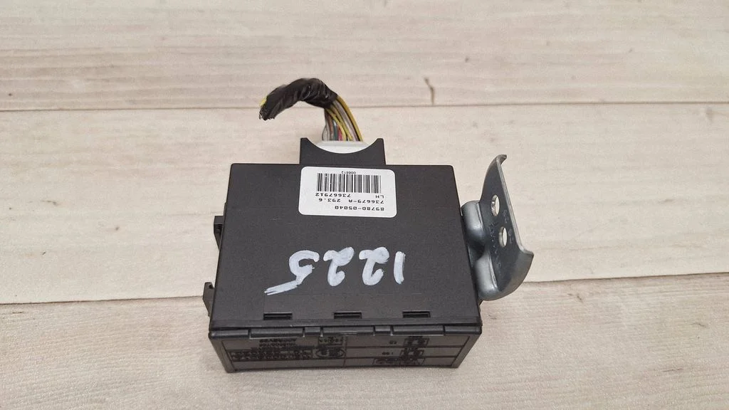 Immobilizer control unit/module 8978005040