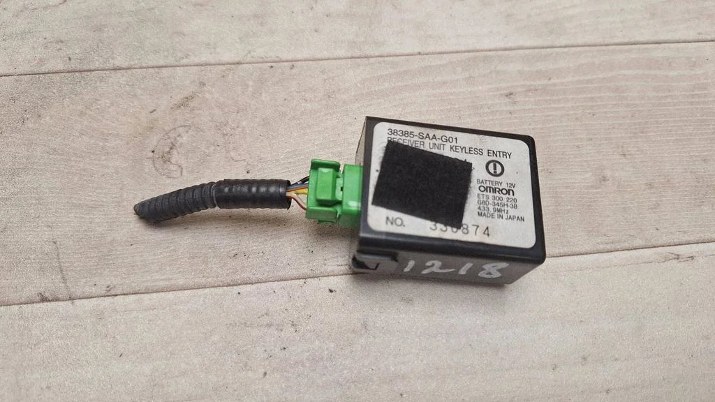 Imobilaizera vadības bloks 38385SAAG01