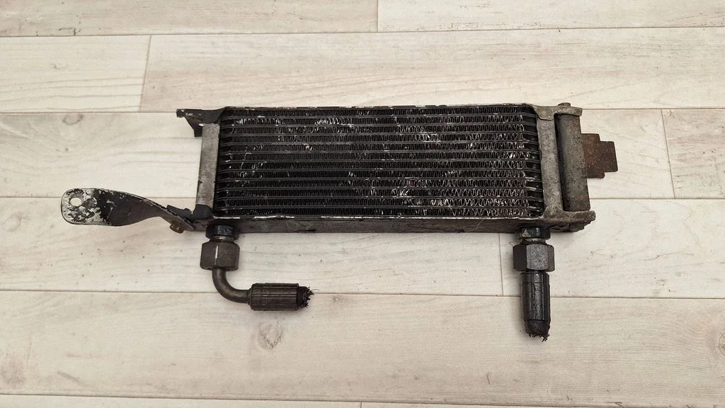 Fuel cooler (radiator)
