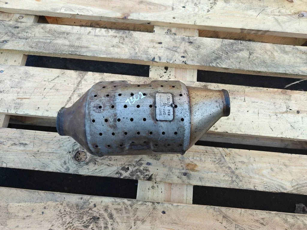 Katalüsaator/ FAP/DPF tahkete osakeste filter – Skoda Octavia Mk2 (1Z) (2004-2013)