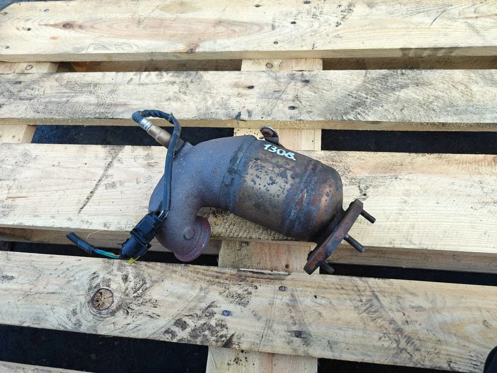 Katalüsaator/ FAP/DPF tahkete osakeste filter – Fiat Bravo (2007-2014)