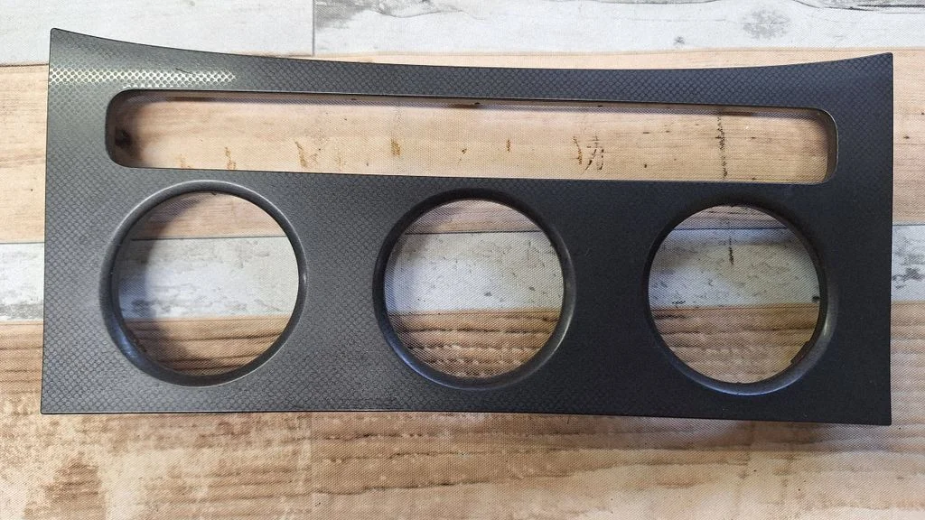 Climate control/heater control trim 3C0863100