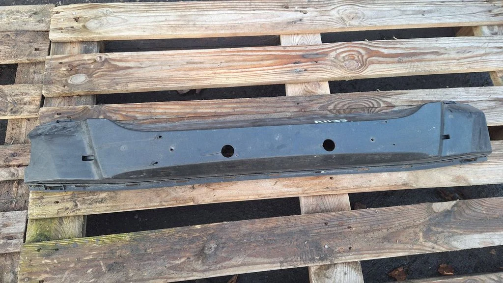 Front bumper support beam 30744966