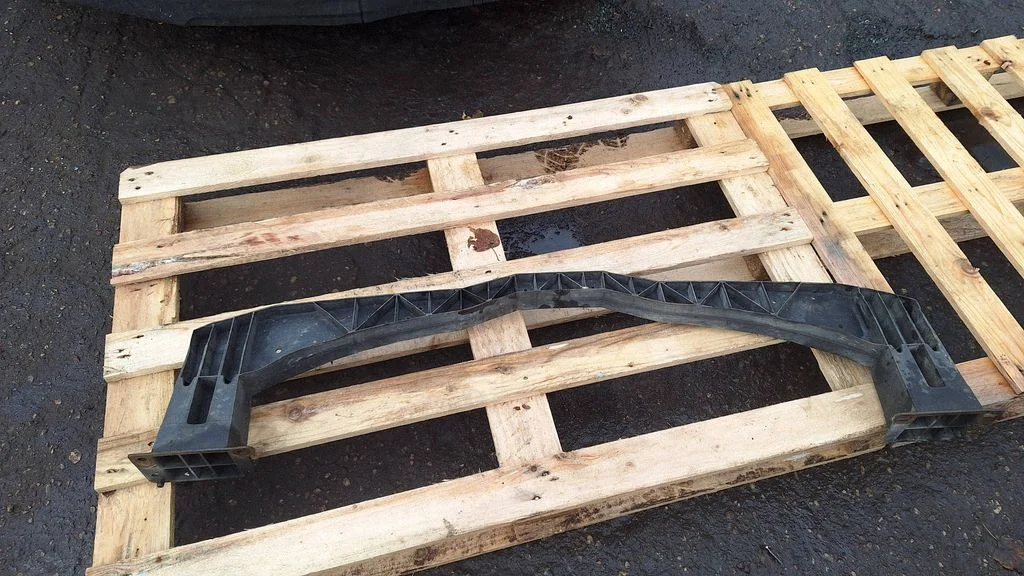 Front bumper support beam 9646895580