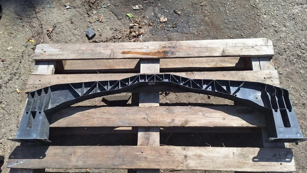 Front bumper support beam 9646895580