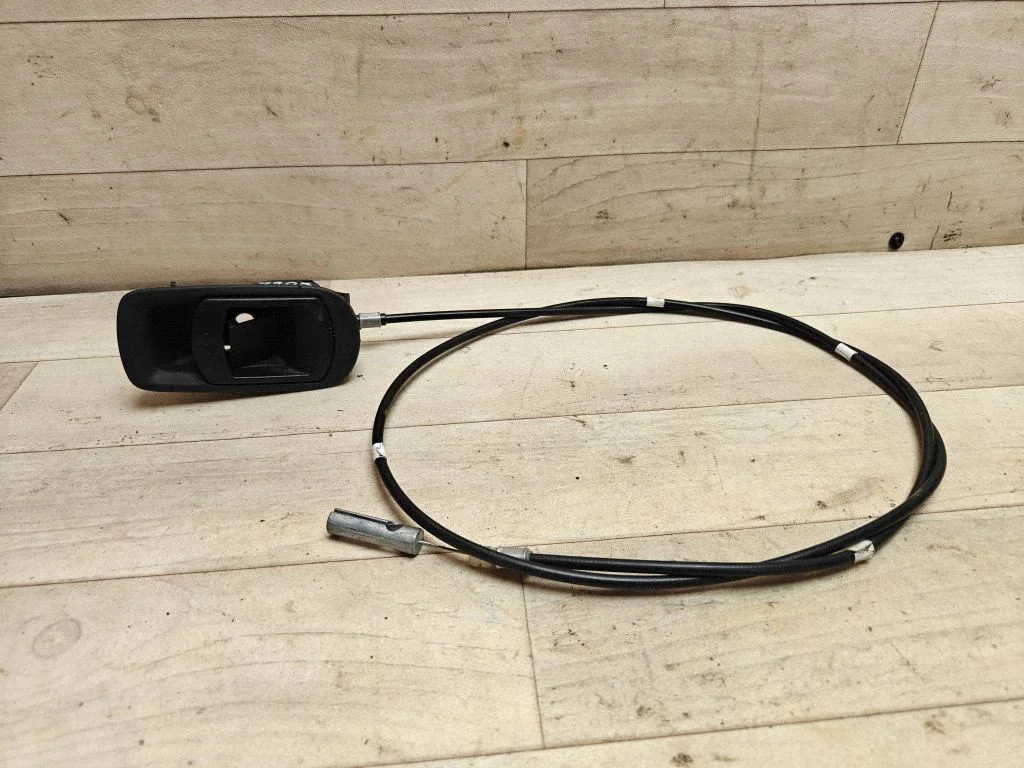 Seat back rest control lever/handle