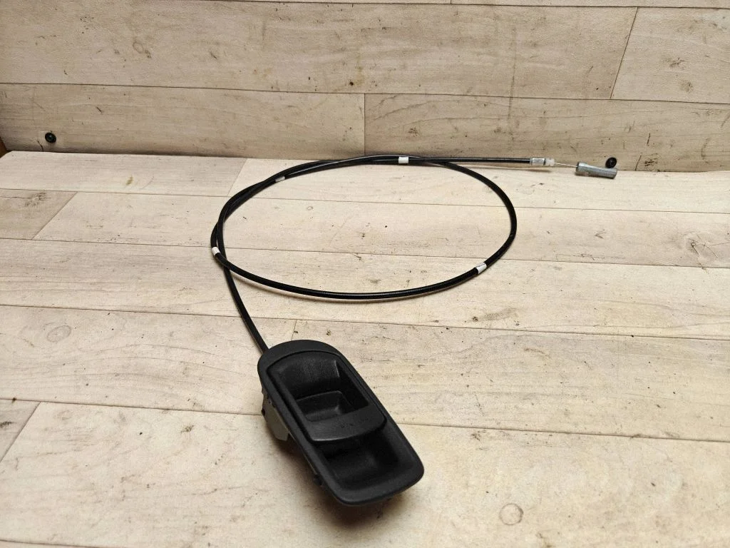 Seat back rest control lever/handle