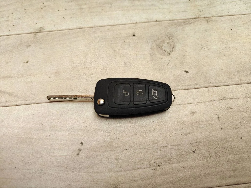 Ignition key/card – Ford Transit Custom (2013-2023)
