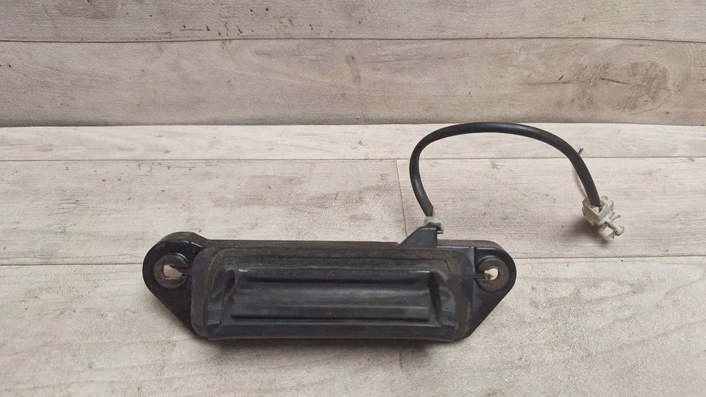 Tailgate trunk handle