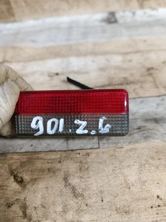 Rear door interior light
