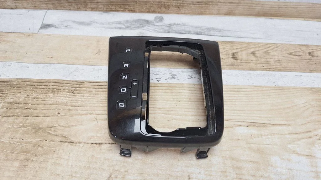 Gear lever shifter trim leather/knob 3T1713111D