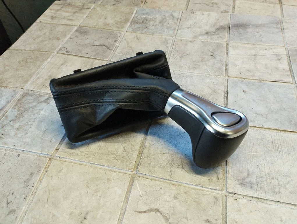 Gear lever shifter trim leather/knob – Audi A6 S6 C7 4G (2011-2018)