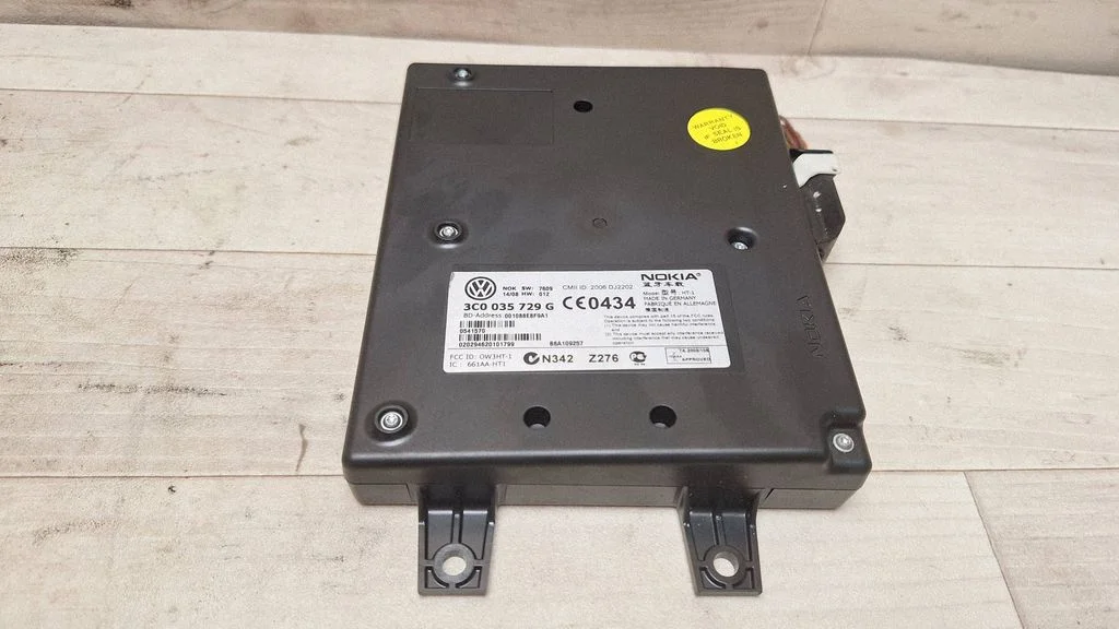 Bluetooth control unit module 3C0035729G