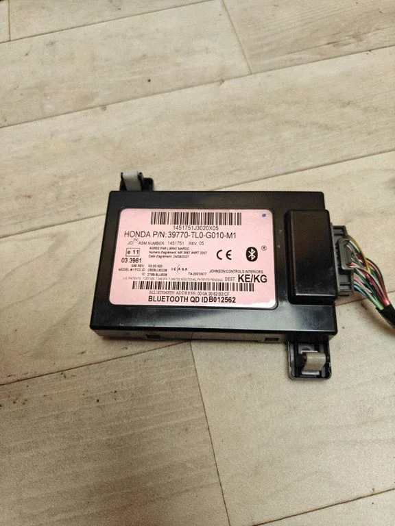 Bluetoothi moodul – Honda Accord (2008-2016)