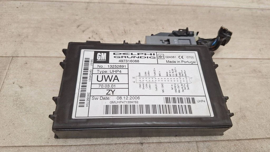 Bluetooth control unit module – Opel Antara (2006-2016)