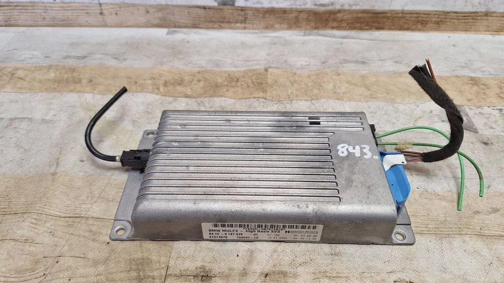 Bluetooth control unit module 9187625