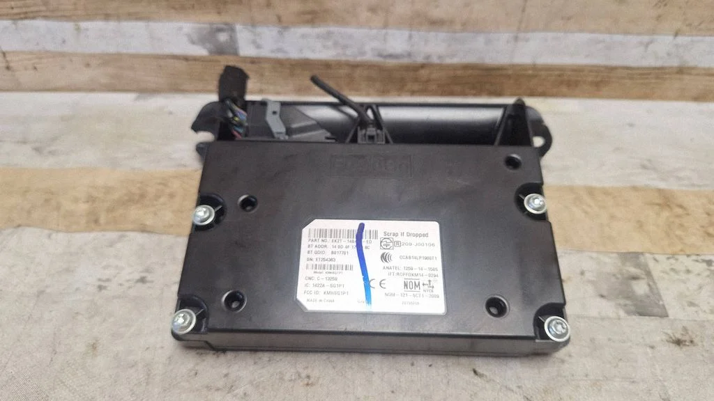 Bluetoothi moodul – Ford Transit Custom (2013-2023)