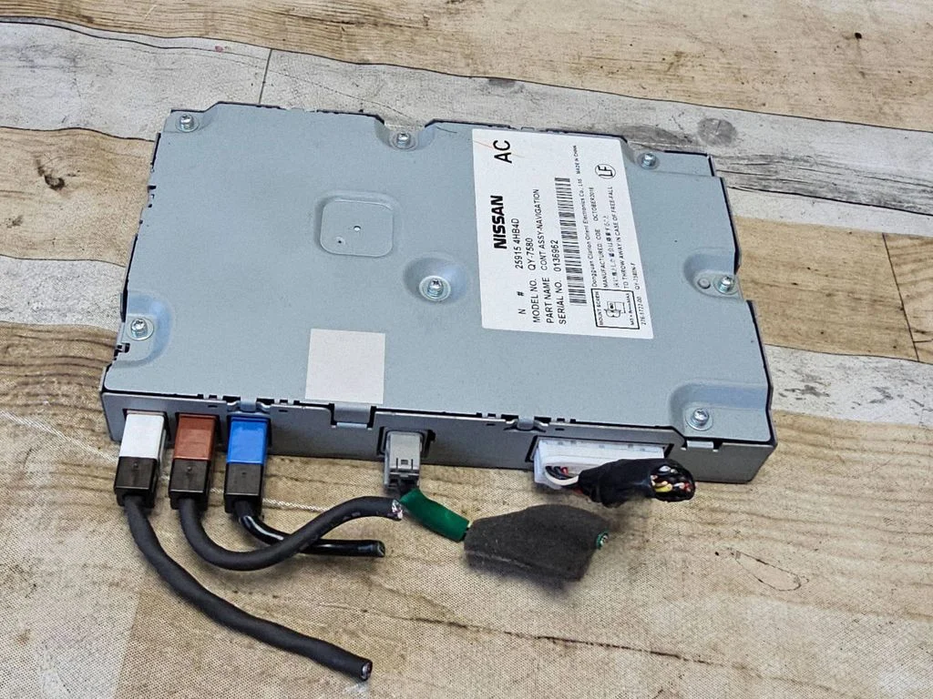 GPS navigation control unit/module – Infiniti Q50 (2014-)
