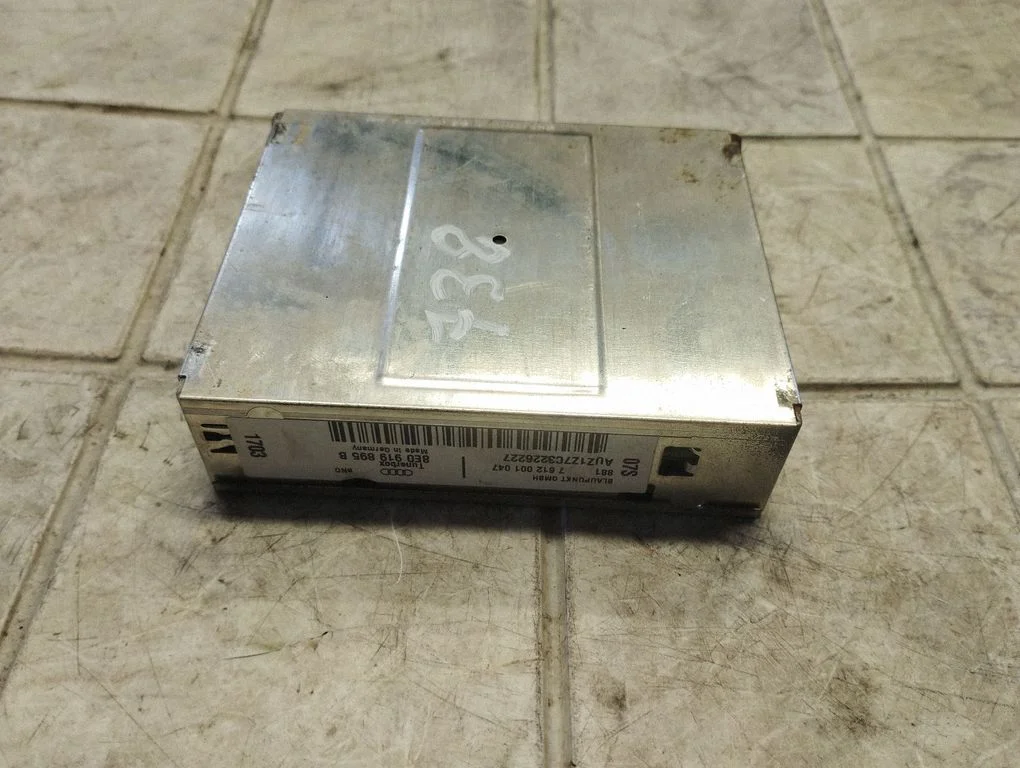 GPS navigation control unit/module – Audi A4 S4 B6 8E 8H (2001-2005)