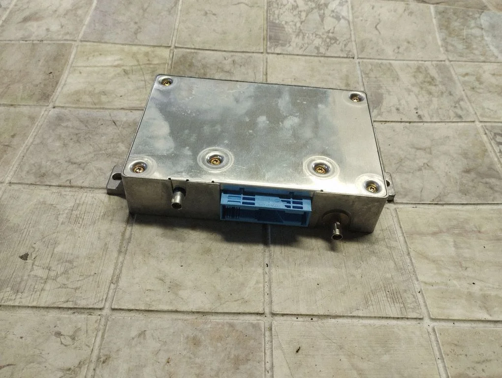 GPS navigation control unit/module – Volkswagen Phaeton (2002-2016)